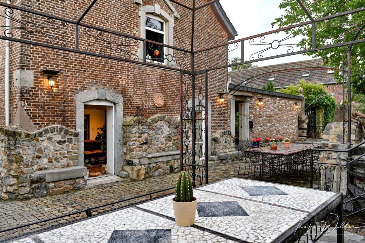 Landhaus Lontzen Buitenkant foto