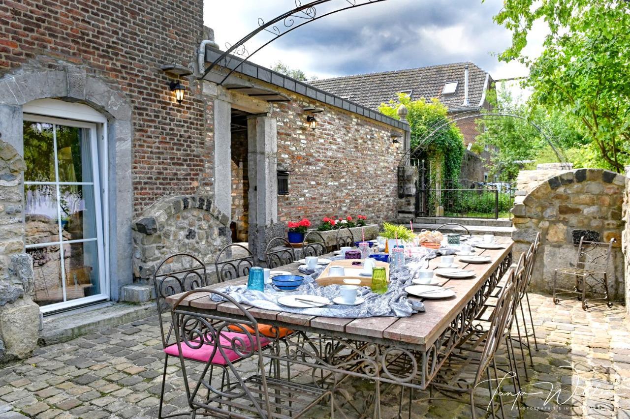 Landhaus Lontzen Buitenkant foto
